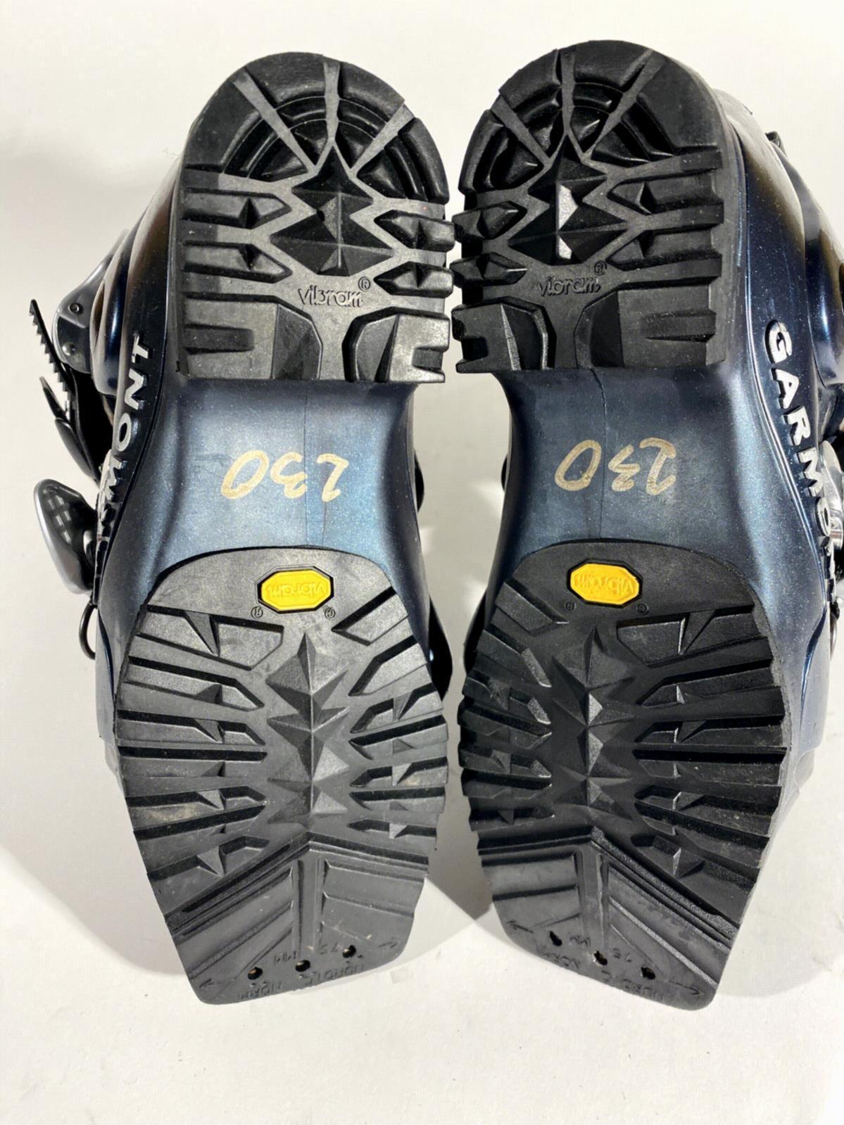 Garmont Telemark Cross Country Ski Boots Backcountry 75mm NN EU 36 US 4 1623