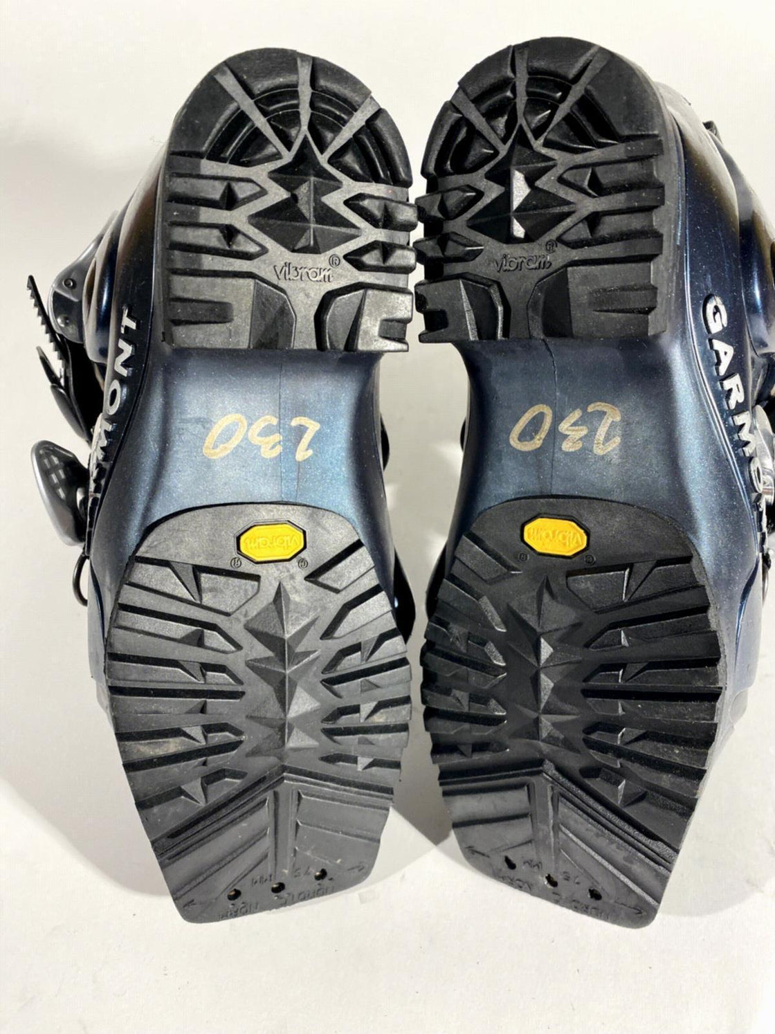 Garmont Telemark Nordic Norm Cross Ski Boots MONDO 230 US4 NN 75mm 3pin 1623