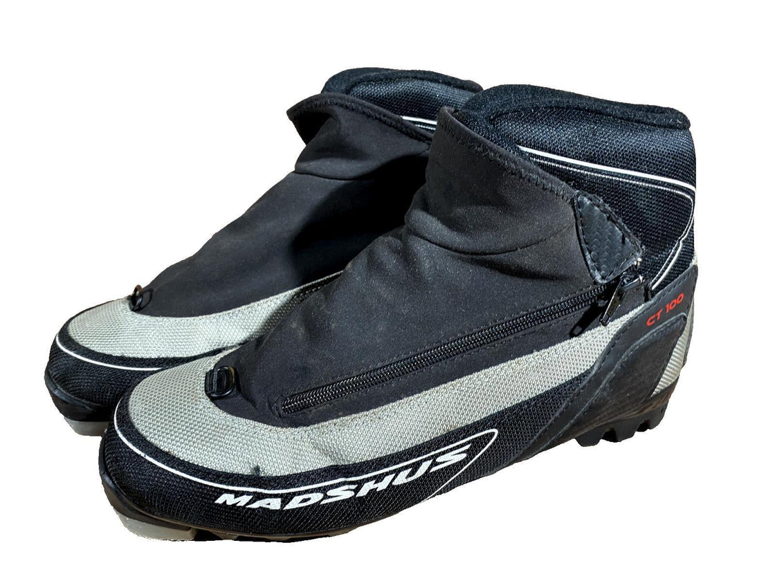 Madshus CT100 Nordic Cross Country Ski Boots Size EU38 US5.5 for NNN 1969