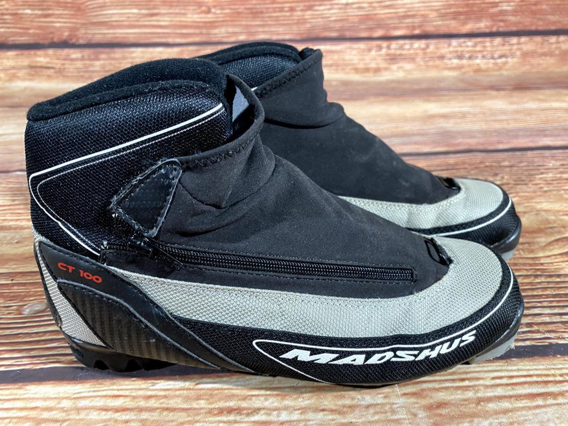 Madshus CT100 Nordic Cross Country Ski Boots Size EU38 US5.5 for NNN 1969