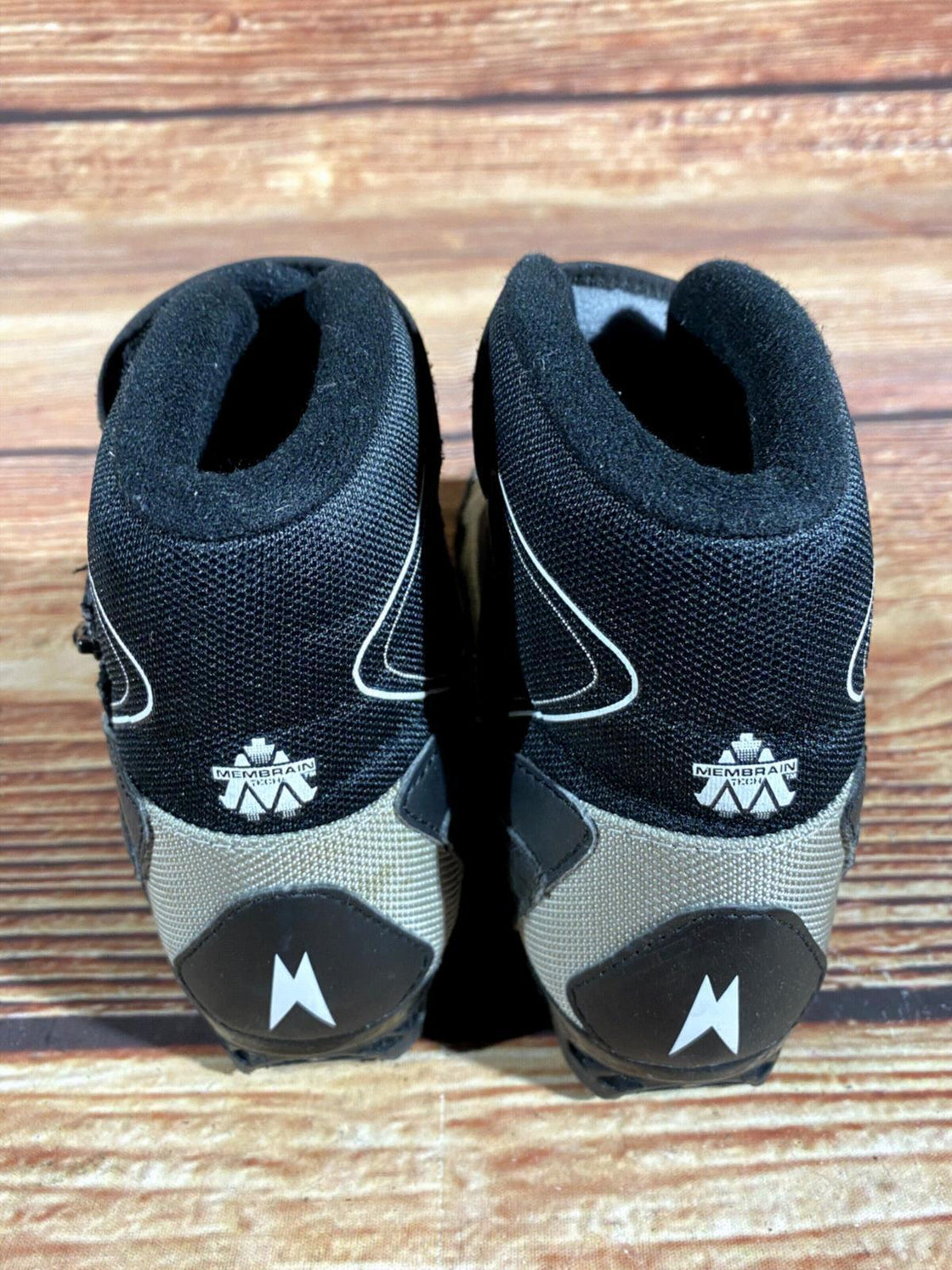 Madshus CT100 Nordic Cross Country Ski Boots Size EU38 US5.5 for NNN 1969