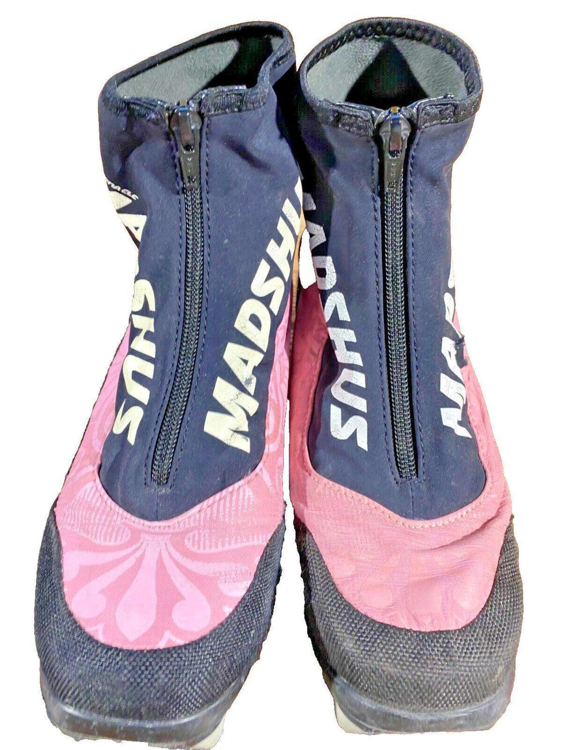Madshus Athena Classic Carbon Cross Country Ski Boots Size EU39 US7 for NNN 1964
