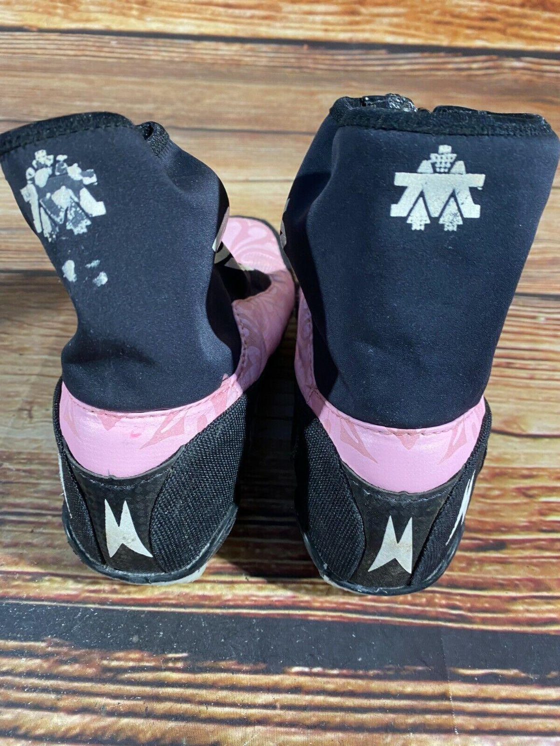Madshus Athena Classic Carbon Cross Country Ski Boots Size EU39 US7 for NNN 1964