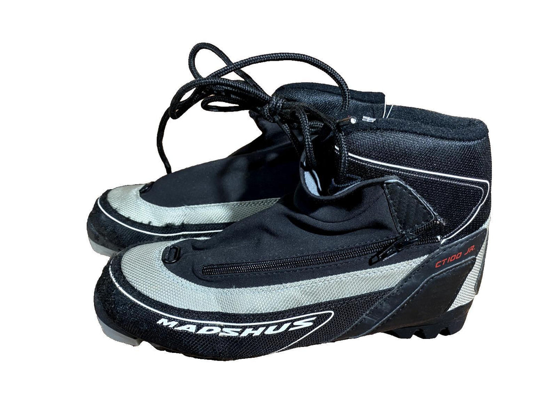 Madshus CT100 Classic Nordic Cross Country Ski Boots Size EU37 US5 for NNN 1977