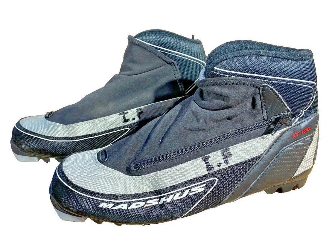 Madshus CT100 Cross Country Ski Boots Size EU43 US9.5 for NNN 1966