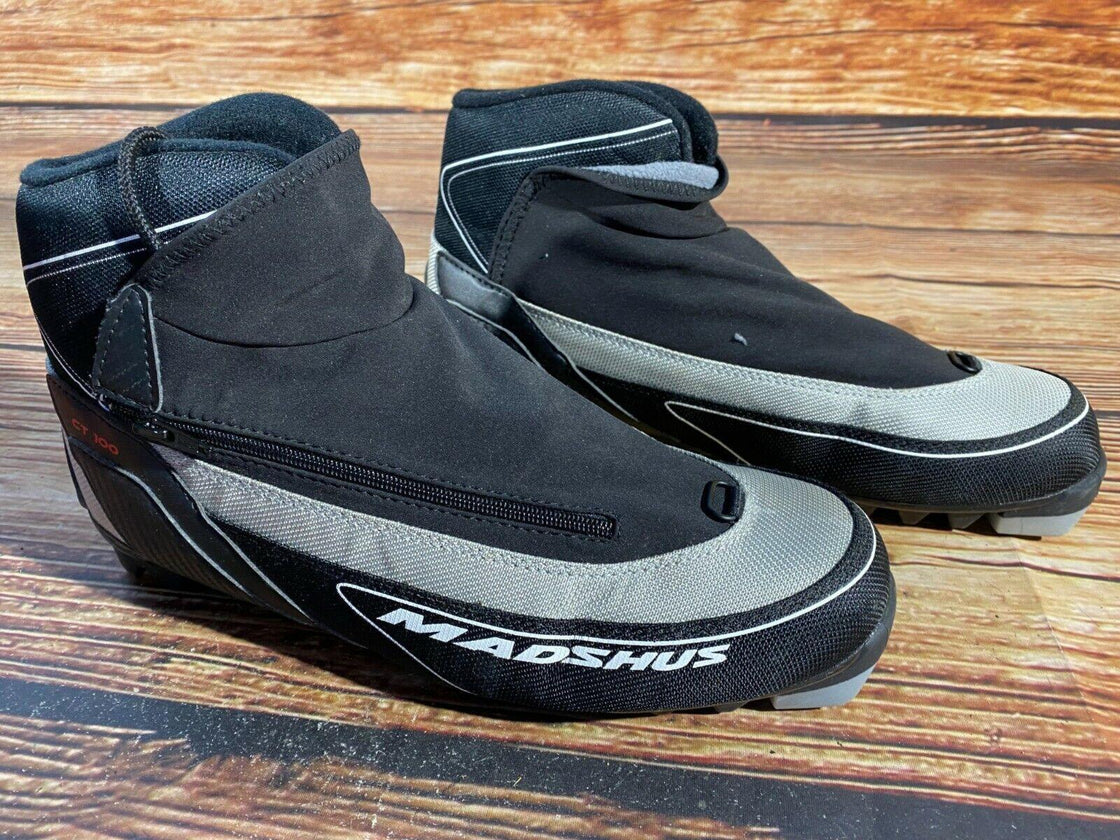 Madshus CT100 Cross Country Ski Boots Size EU43 US9.5 for NNN 1966