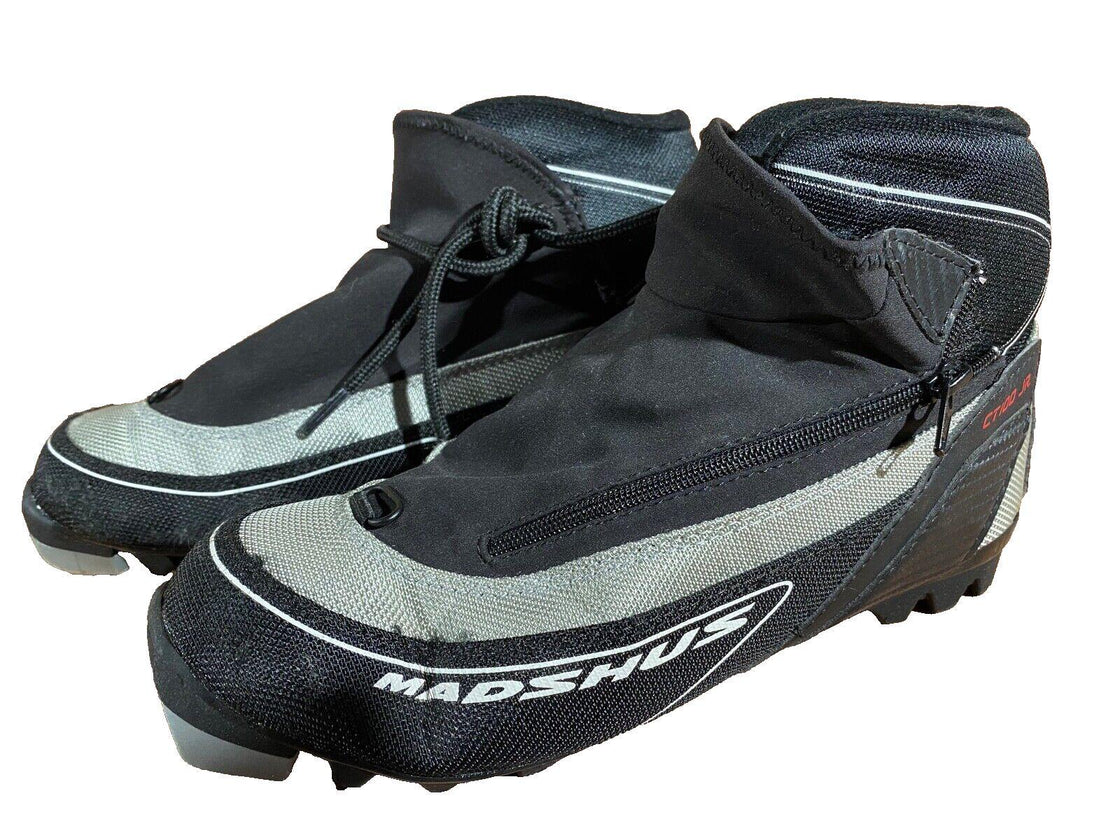 Madshus CT100 JR Cross Country Ski Boots Size EU37 US5 for NNN 1943