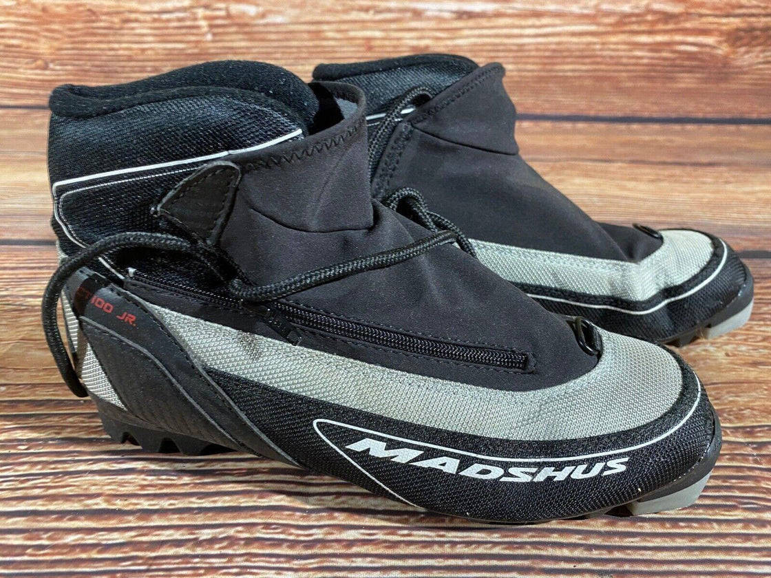 Madshus CT100 JR Cross Country Ski Boots Size EU37 US5 for NNN 1943