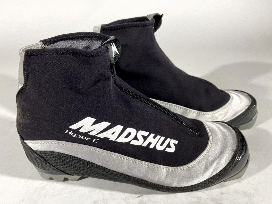 Madshus Hyper C Nordic Cross Country Ski Boots Size EU42 US9 for NNN 1946