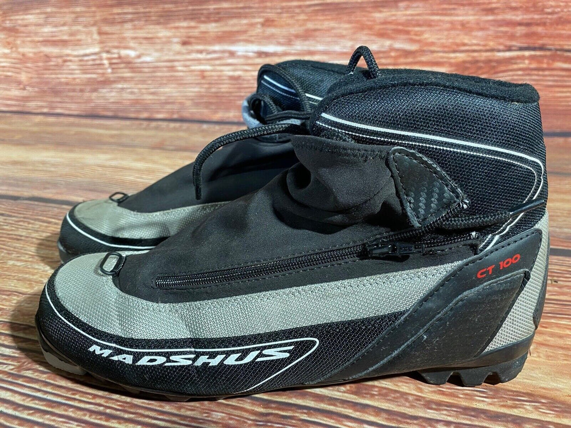 Madshus CT100 Nordic Cross Country Ski Boots Size EU41 US8 for NNN 2663