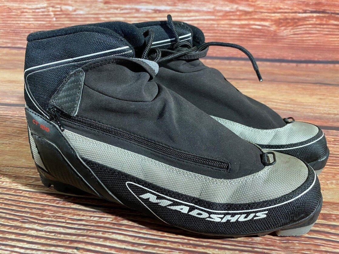 Madshus CT100 Nordic Cross Country Ski Boots Size EU41 US8 for NNN 2663