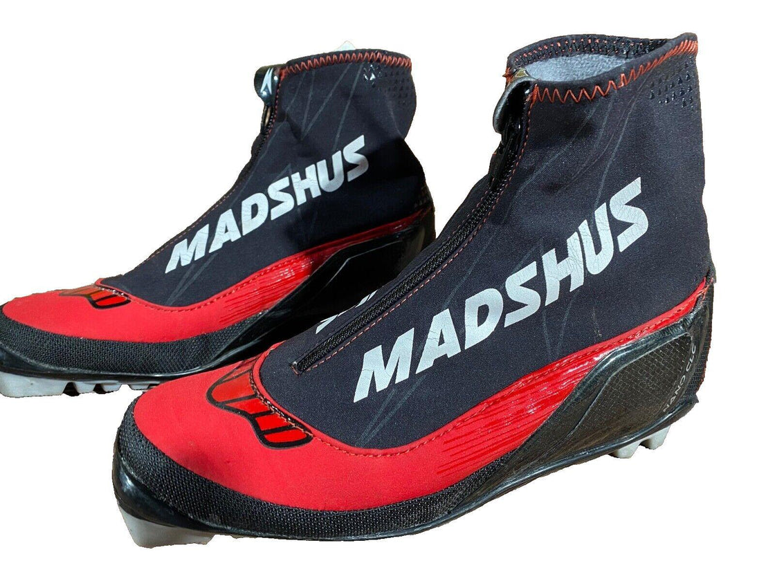 Madshus Nano CLC Nordic Cross Country Ski Boots Size EU38 US6 for NNN 2651