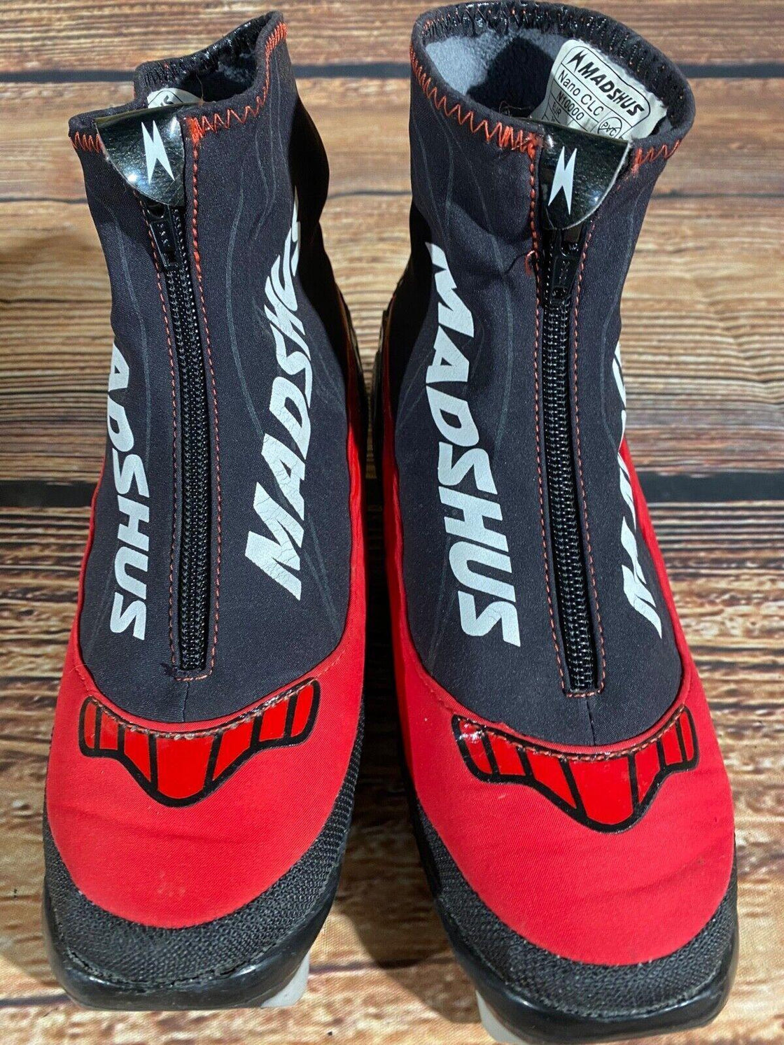 Madshus Nano CLC Nordic Cross Country Ski Boots Size EU38 US6 for NNN 2651