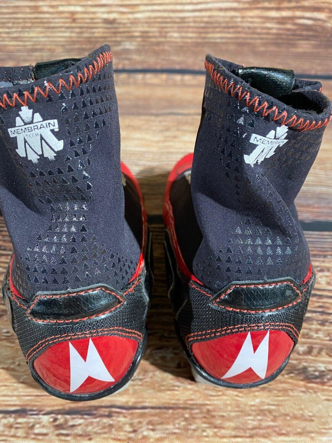 Madshus Nano CLC Nordic Cross Country Ski Boots Size EU38 US6 for NNN 2651