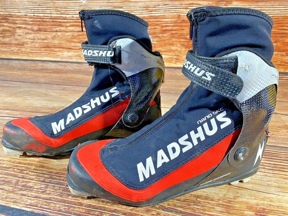 Madshus Nano SKC Cross Country Ski Boots Size EU41.5 US8.5 for NNN 2696