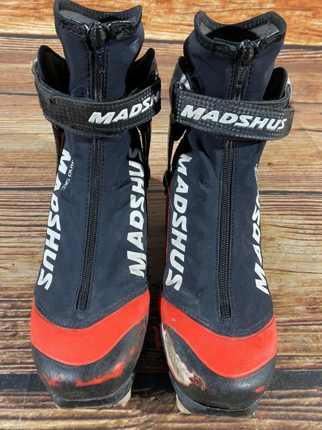 Madshus Nano SKC Cross Country Ski Boots Size EU41.5 US8.5 for NNN 2696