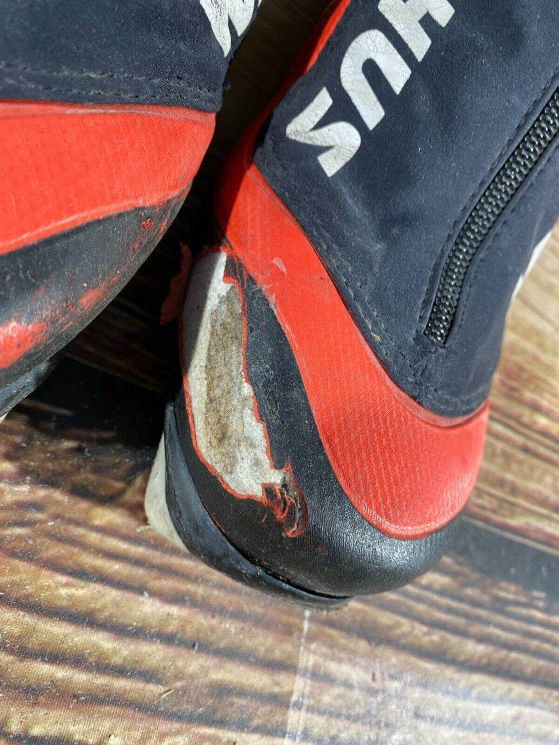 Madshus Nano SKC Cross Country Ski Boots Size EU41.5 US8.5 for NNN 2696