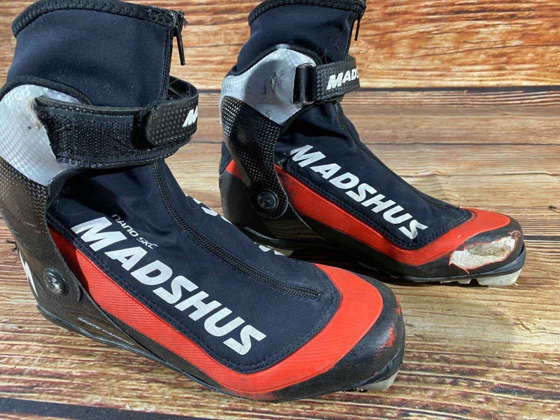 Madshus Nano SKC Cross Country Ski Boots Size EU41.5 US8.5 for NNN 2696