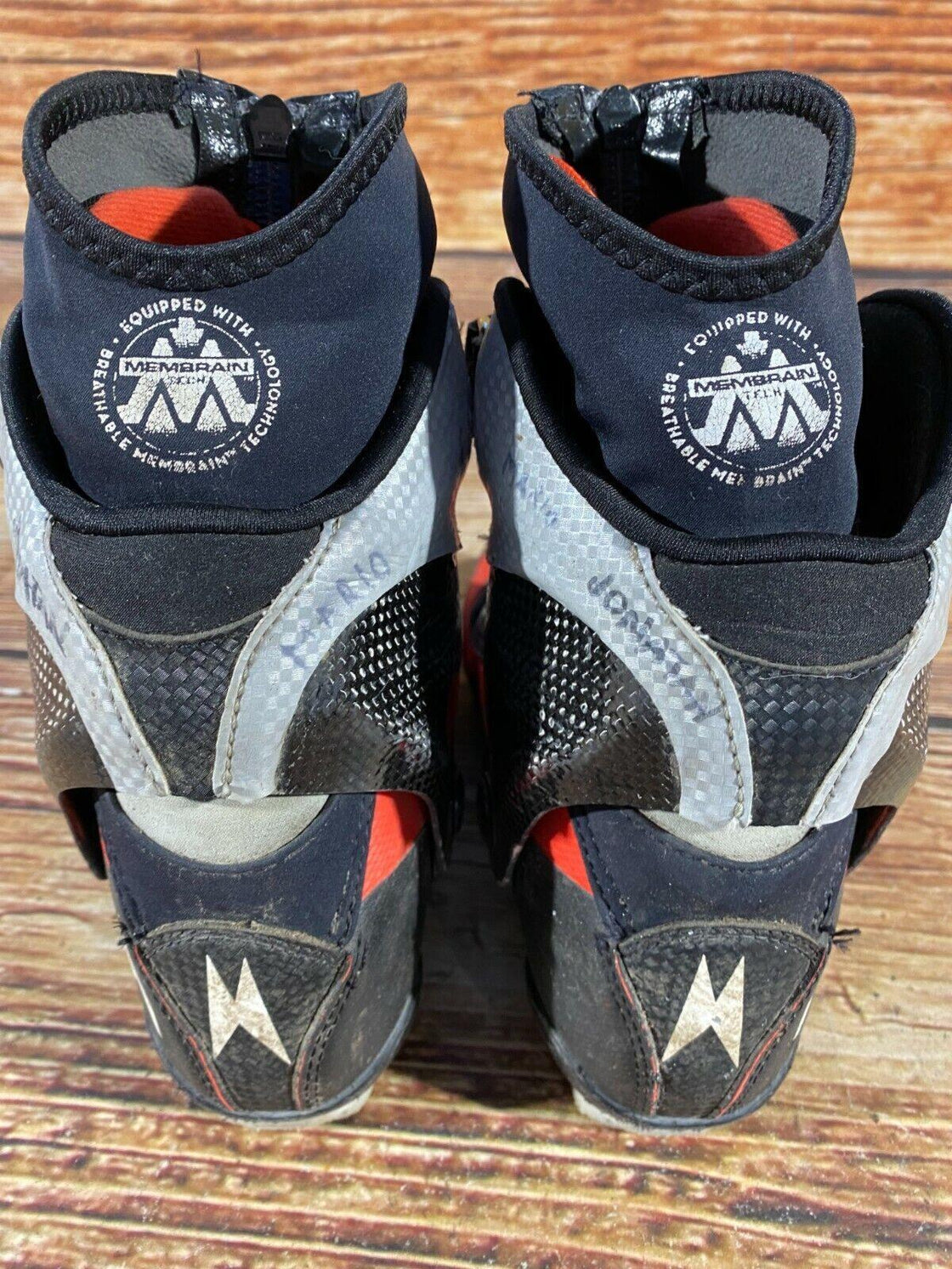 Madshus Nano SKC Cross Country Ski Boots Size EU41.5 US8.5 for NNN 2696