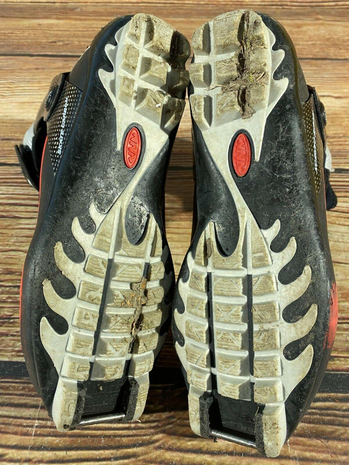 Madshus Nano SKC Cross Country Ski Boots Size EU41.5 US8.5 for NNN 2696