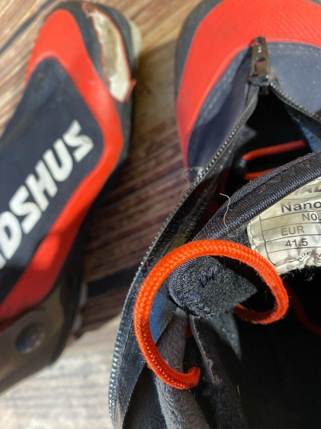 Madshus Nano SKC Cross Country Ski Boots Size EU41.5 US8.5 for NNN 2696