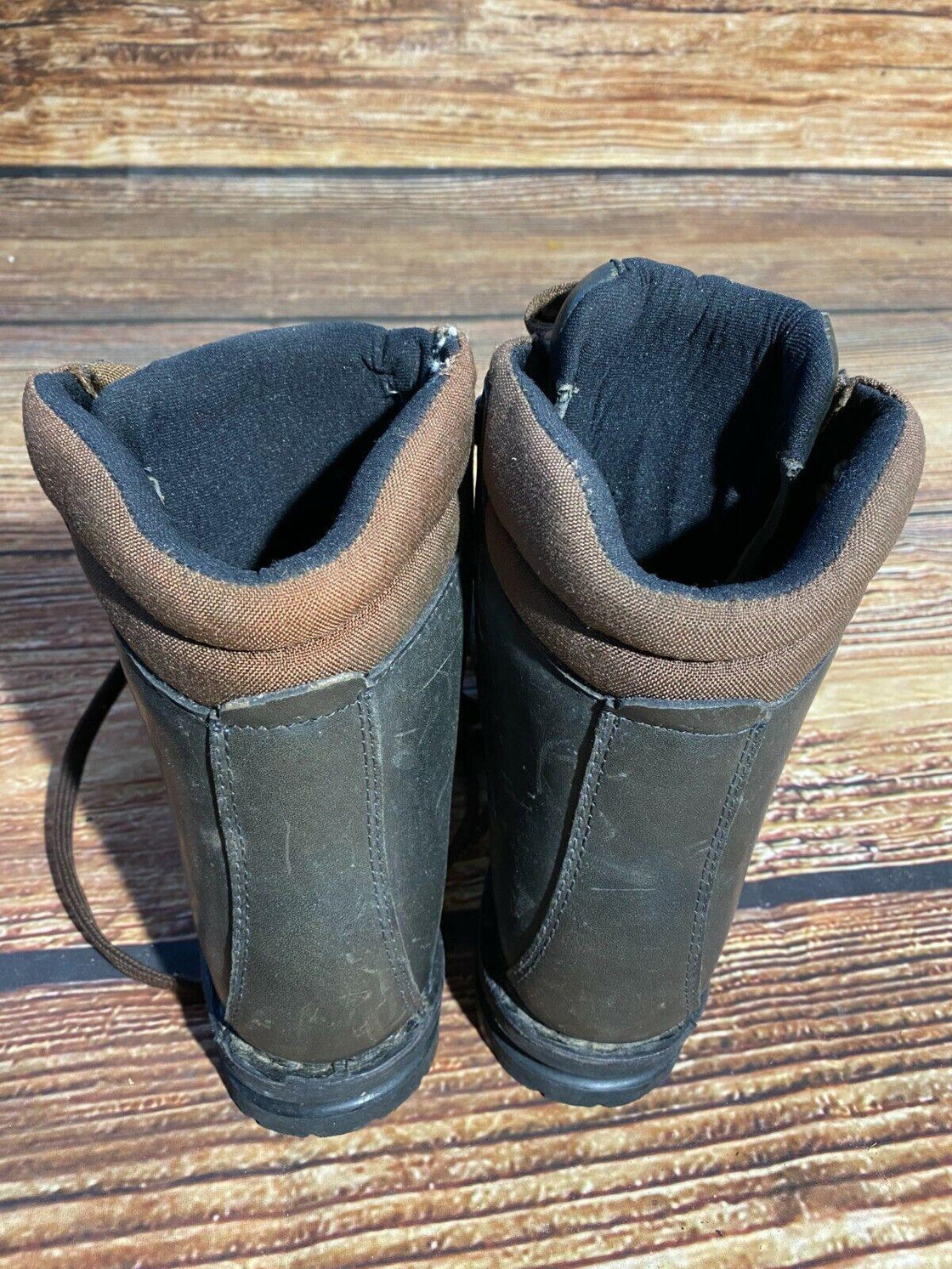 McKinley Telemark Nordic Cross Country Ski Boots EU38 US5.5 NN 75mm 1672