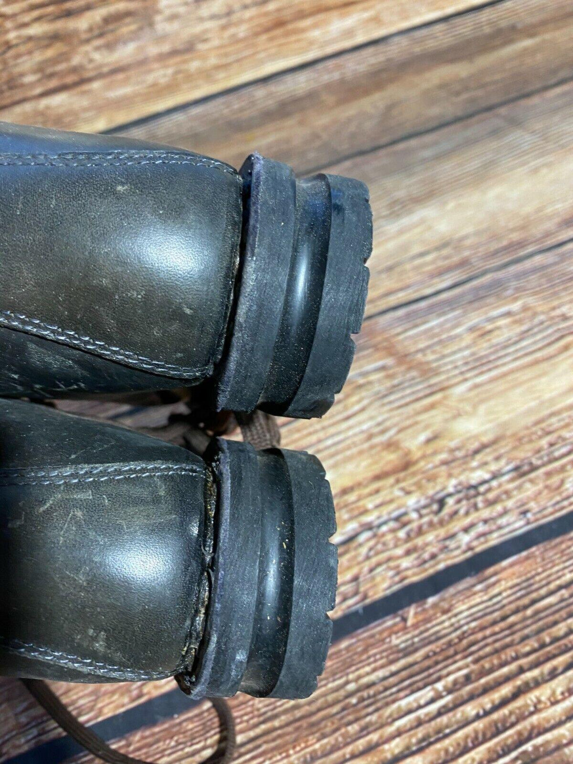 McKinley Telemark Nordic Cross Country Ski Boots EU38 US5.5 NN 75mm 1672