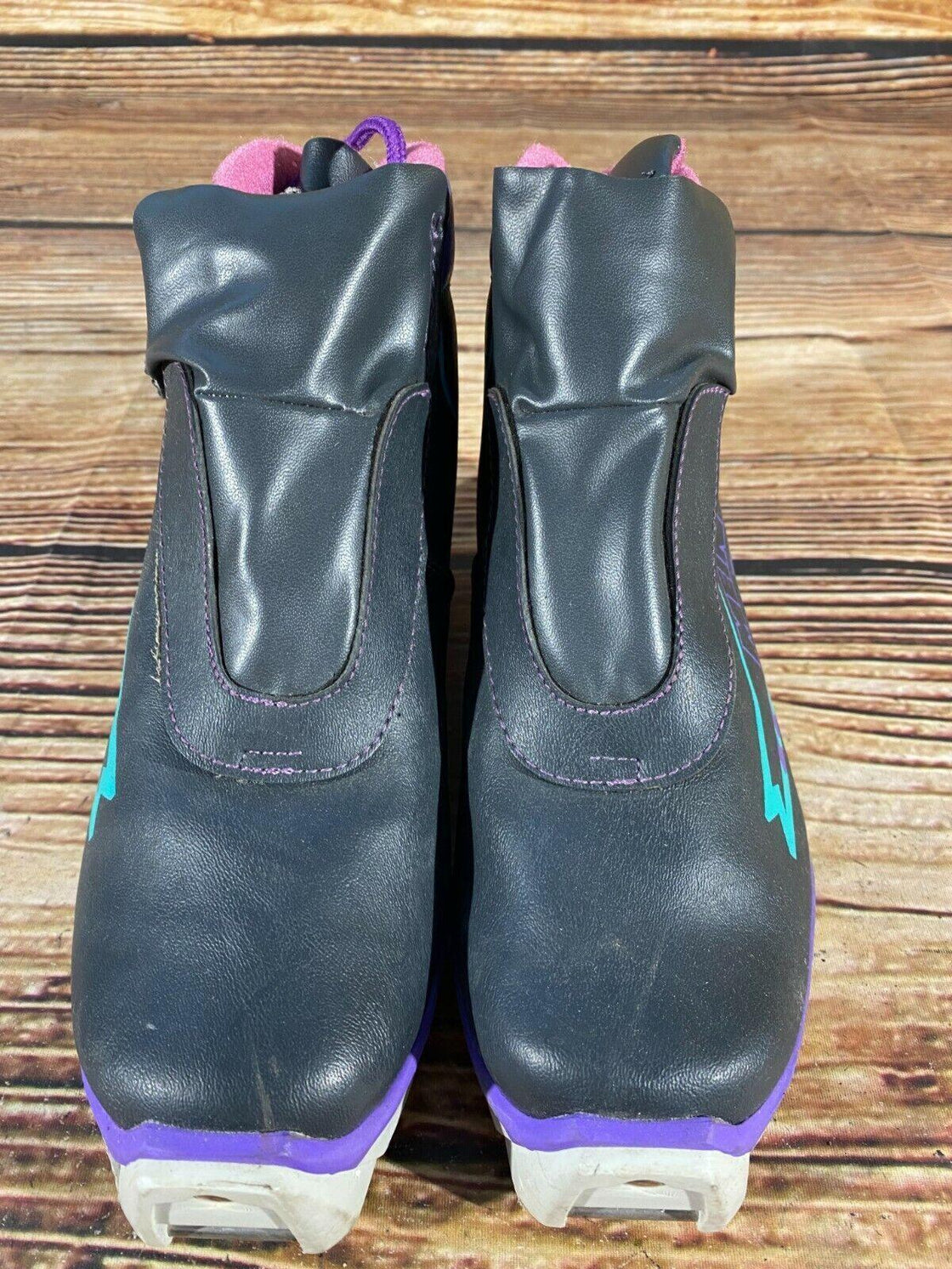Meindl XR55 Nordic Cross Country Ski Boots Size EU36 US4.5 SNS profil 1471