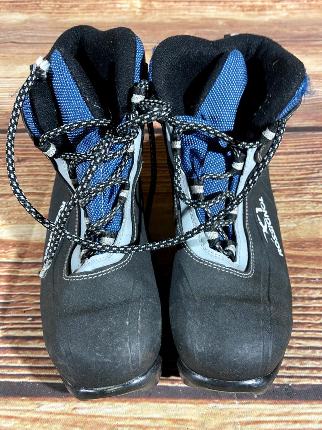 Rossignol X1 Nordic Cross Country Ski Boots Size EU39 US7 NNN 1953
