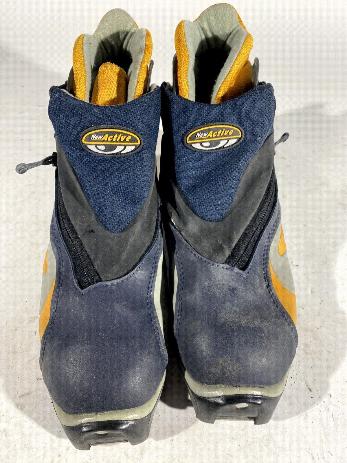 Salomon Active Cross Country Ski Boots Classic SNS Profil EU 41 US 7.5 2389