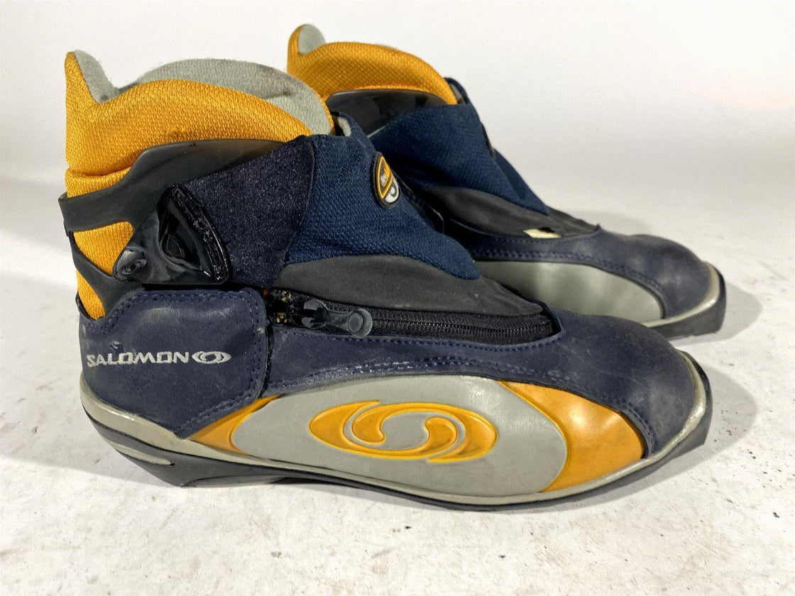 Salomon Active Nordic Cross Country Ski Boots Size EU41 US7.5 SNS Profil 2389