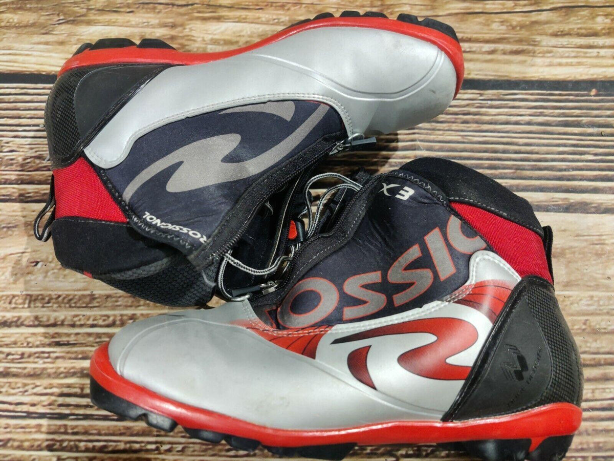 Rossignol X3 Touring Cross Country Ski Boots Combi NNN EU 40 US 7.5 2791