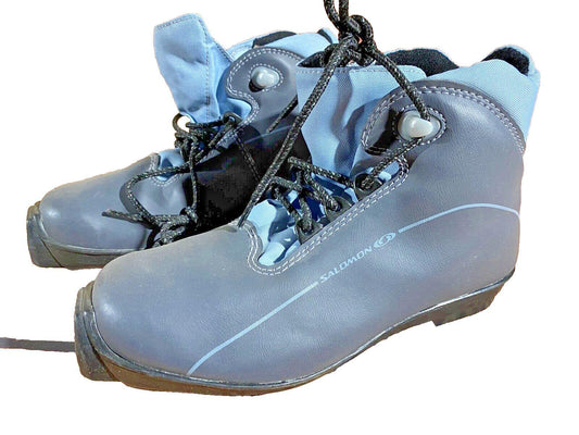 Salomon Cross Country Ski Boots Classic SNS Profil EU 38 US 6.5 240mm 2147