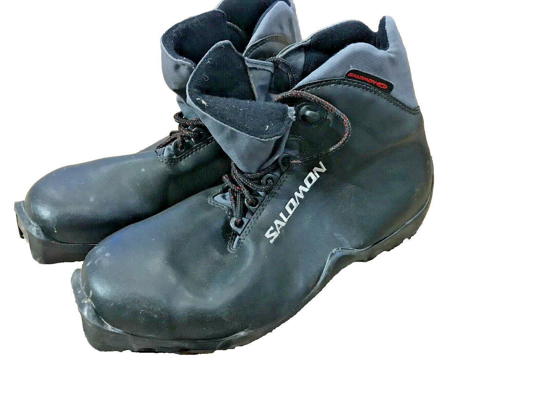 SALOMON Nordic Cross Country Ski Boots Size EU42 US8.5 SNS Profil 2291