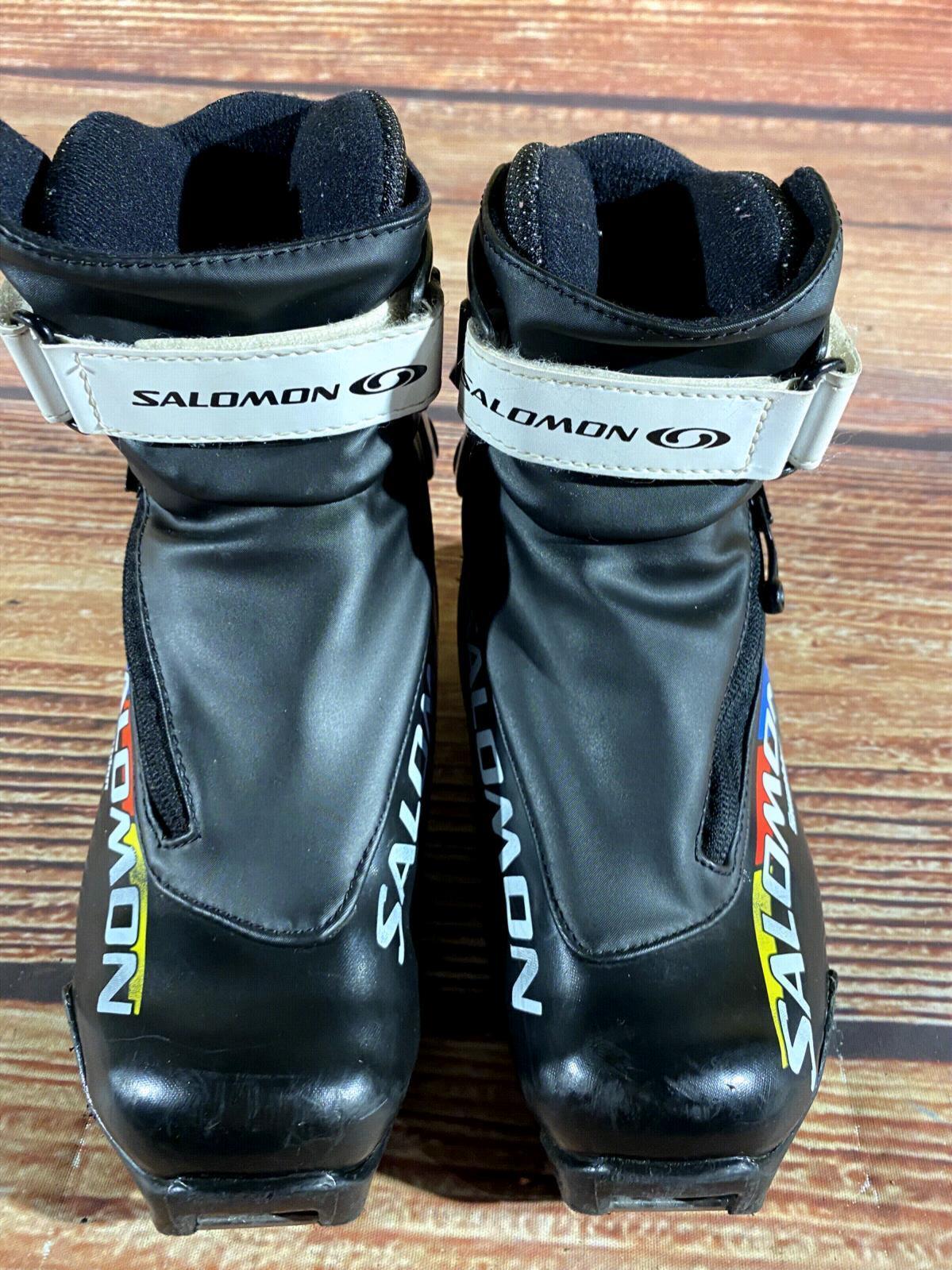Salomon Skiathlon Cross Country Ski Boots Classic SNS Pilot EU 36 US 4 2125