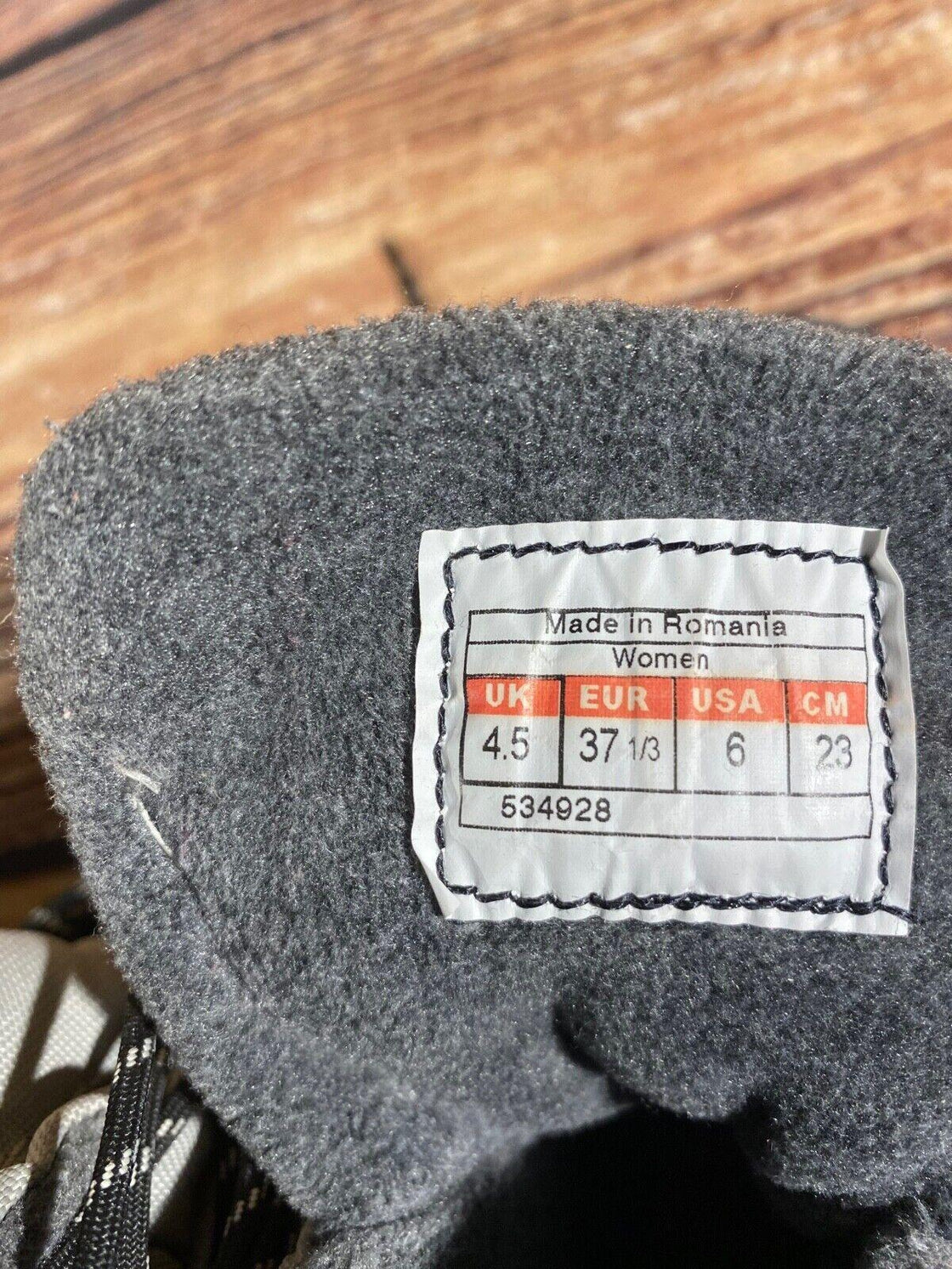 Salomon Siam 5 Nordic Cross Country Ski Boots Size EU37 1/3 US6 SNS Profil 2146