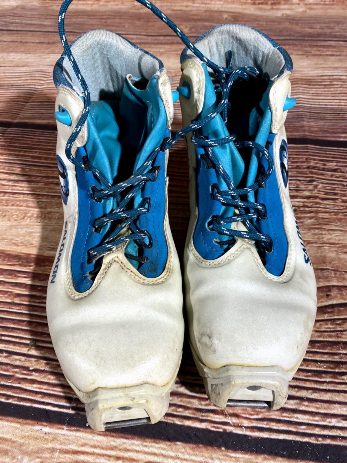 Salomon Vitane 3 Cross Country Ski Boots Classic SNS Profil EU 37 US 6 2111