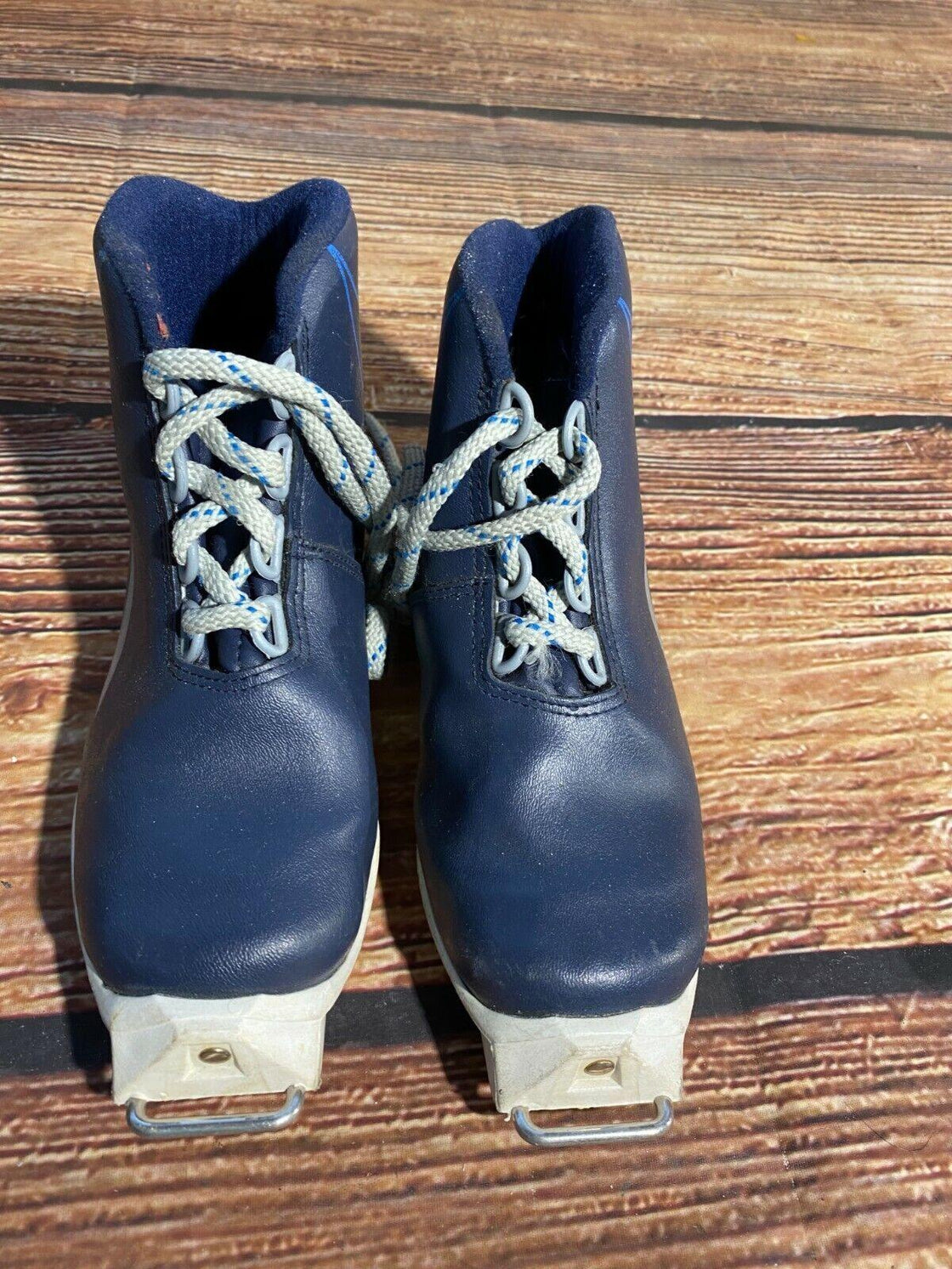 Tecno Nordic Cross Country Ski Boots Kids  EU33 US2 for SNS Old Bindings 1216