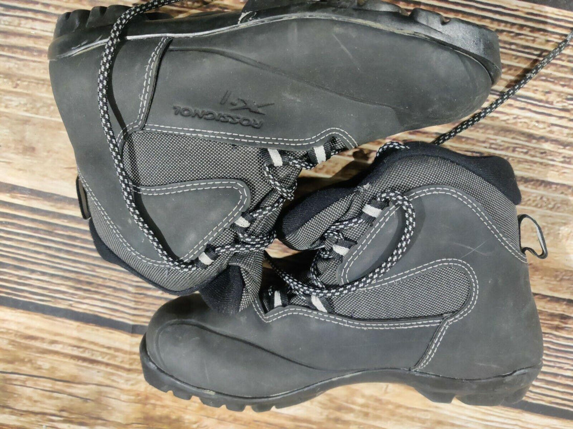 Rossignol X1 Touring Nordic Cross Country Ski Boots Size EU42 US9 NNN 2578