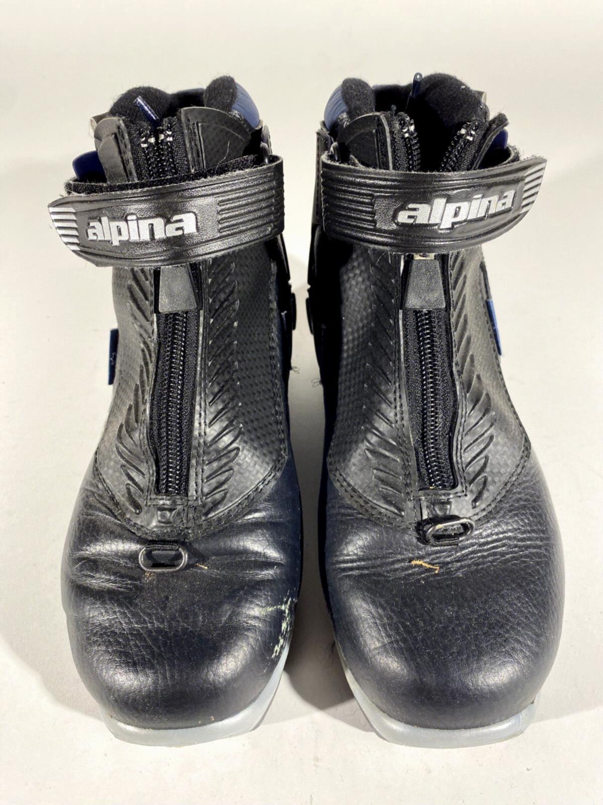 Alpina 240 Cross Country Ski Boots Classic NNN EU 36 US 4.5 235mm 3077