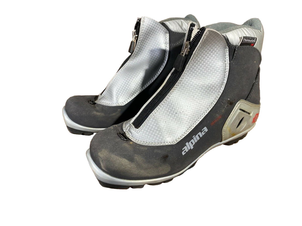 Alpina 236 Cross Country Ski Boots Classic NNN EU 38 US 6 247mm 897
