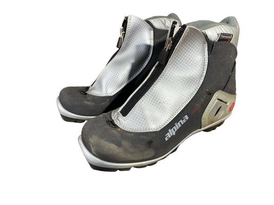 Alpina 236 Cross Country Ski Boots Classic NNN EU 38 US 6 247mm 897