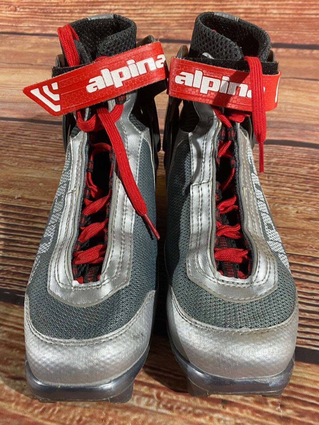 Alpina SCO Summer Nordic Cross Country Ski Boots Size EU37 US5 for NNN 3032