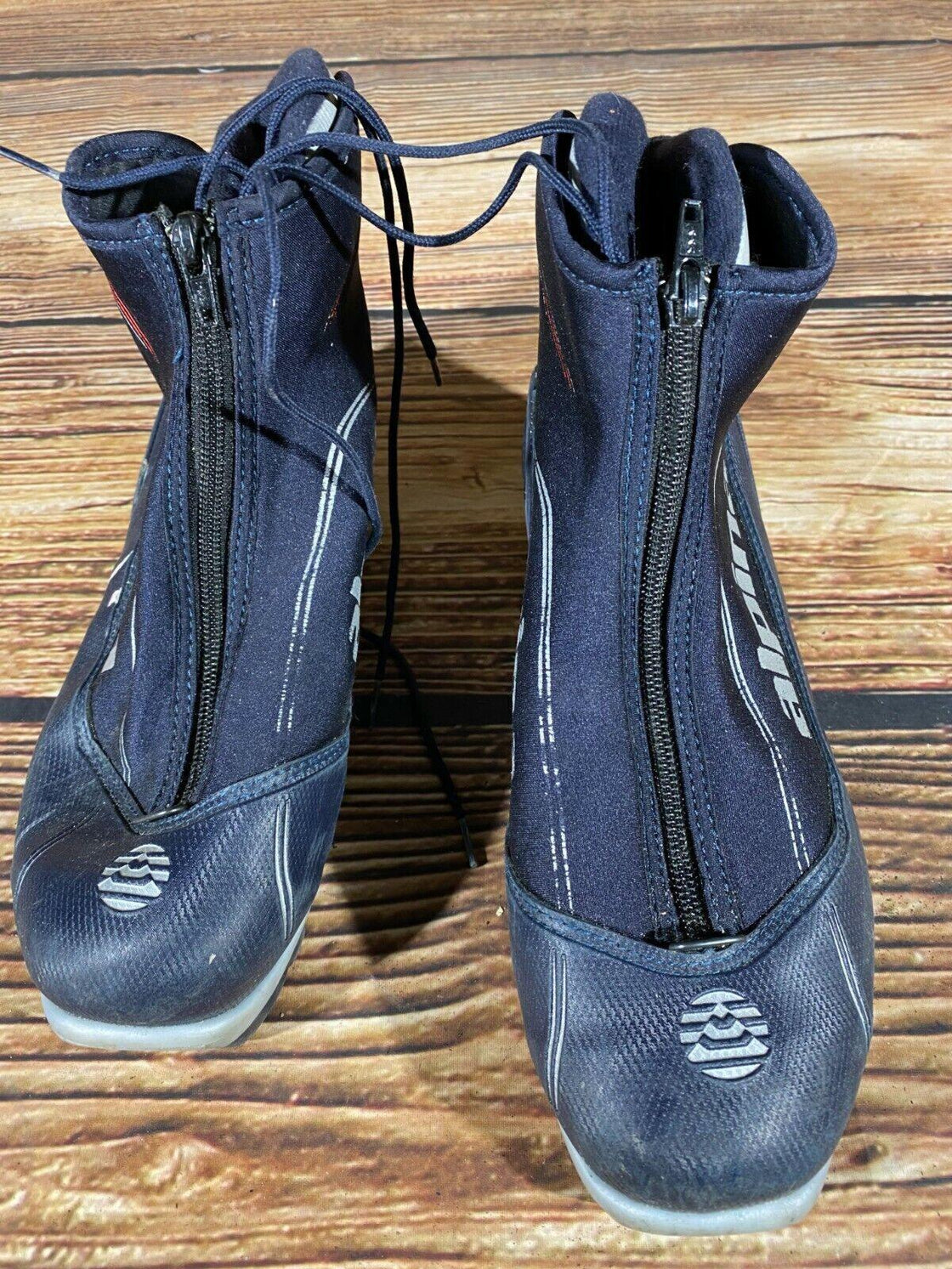 Alpina ST20 Combi Nordic Cross Country Ski Boots Size EU42 US9 NNN 3007