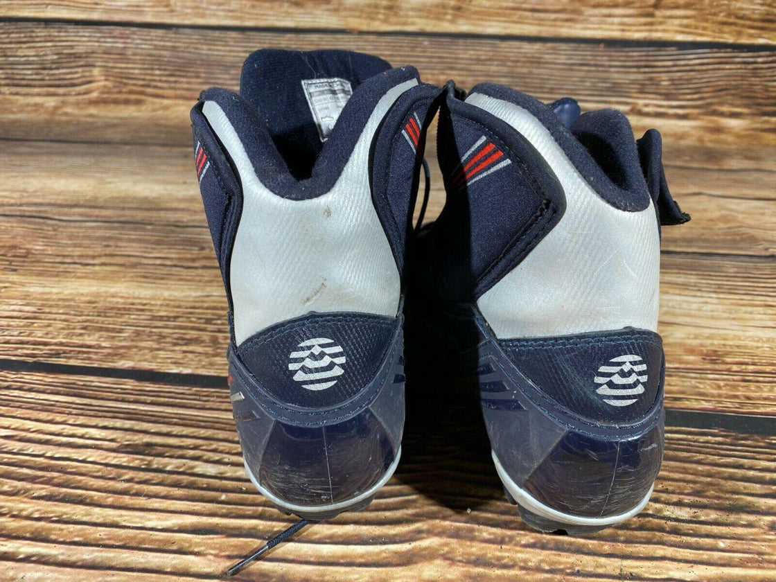 Alpina ST20 Combi Nordic Cross Country Ski Boots Size EU42 US9 NNN 3007