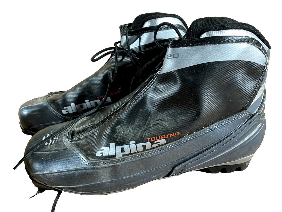 Alpina T20 Nordic Cross Country Ski Boots Size EU43 US9.5 for NNN 3004