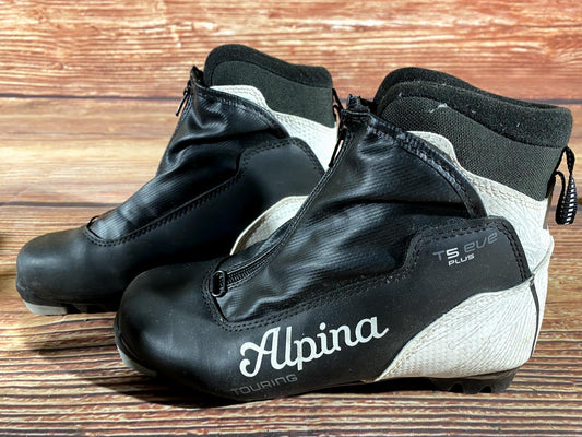 Alpina T5 Eve Cross Country Ski Boots Classic NNN EU 38 US 6 250mm 983