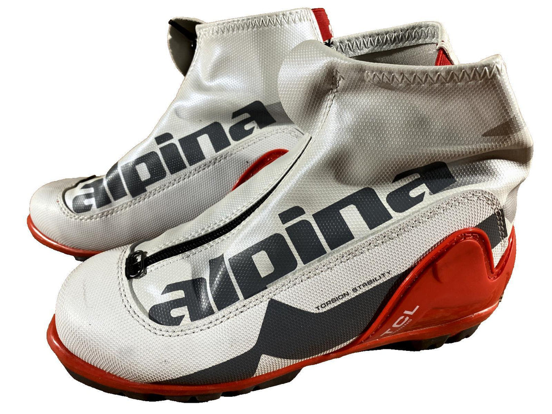 Alpina TCL Nordic Cross Country Ski Boots Size EU37 US5.5 for NNN 2808