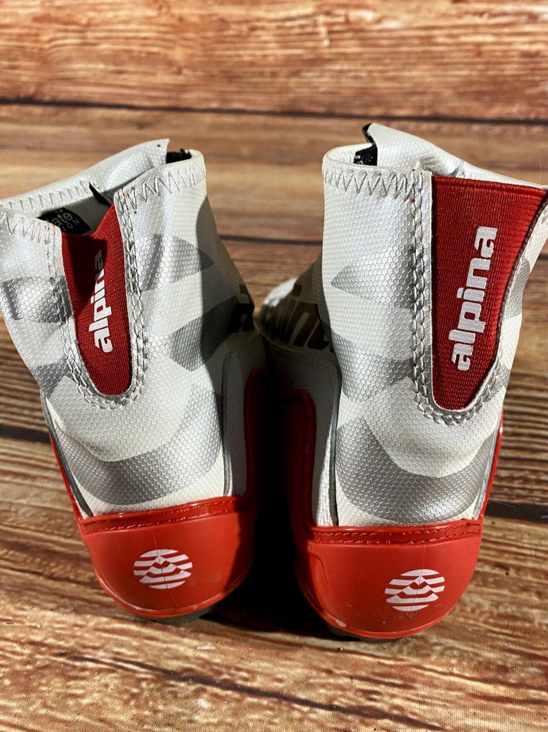 Alpina TCL Nordic Cross Country Ski Boots Size EU37 US5.5 for NNN 2808