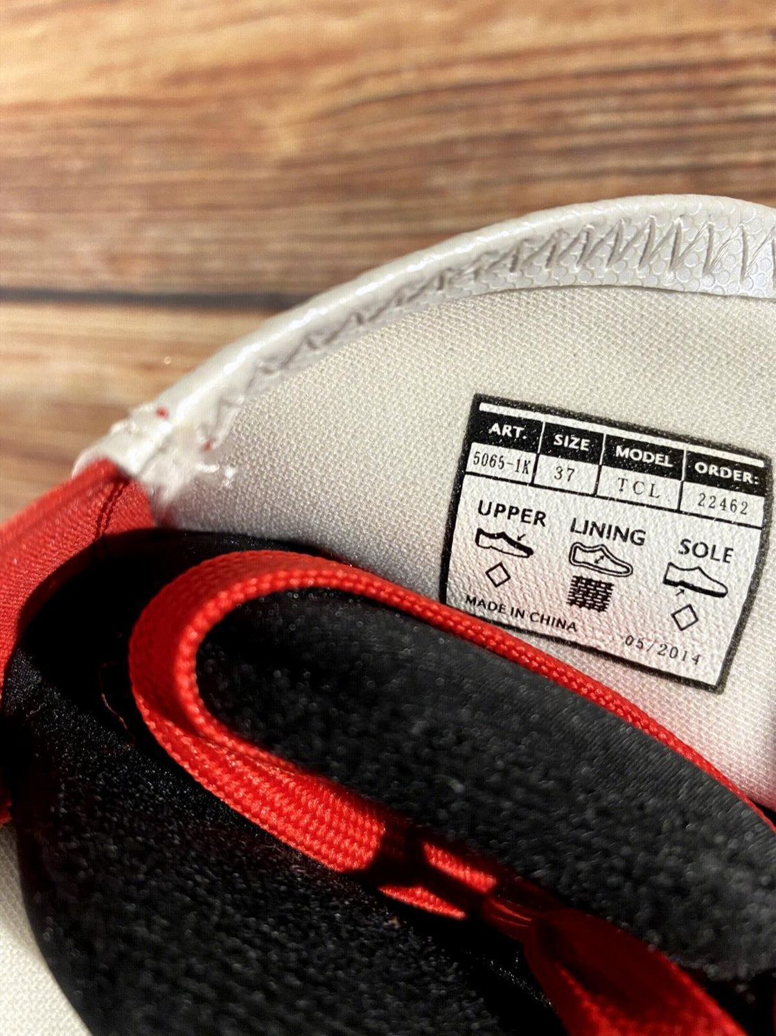 Alpina TCL Nordic Cross Country Ski Boots Size EU37 US5.5 for NNN 2808